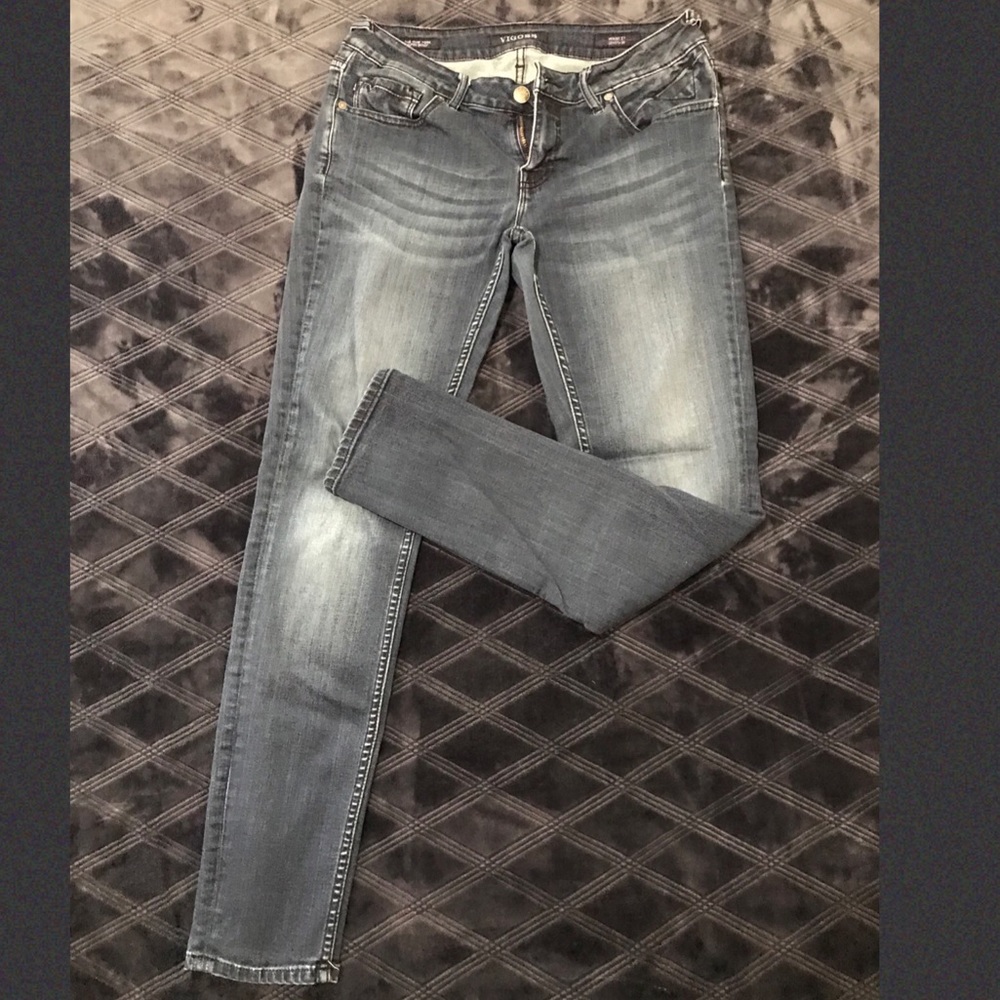 Vigoss New York Super Skinny Jeans